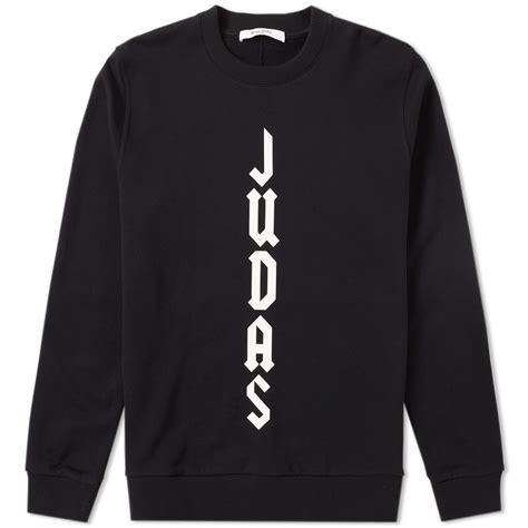 givenchy judas|Givenchy Judas Crew Sweat .